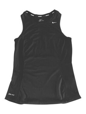 Nike Dry Fit Athletic Tank Top Black Size XS